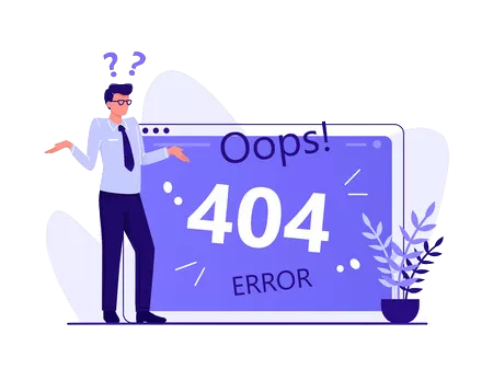Page 404 erreur